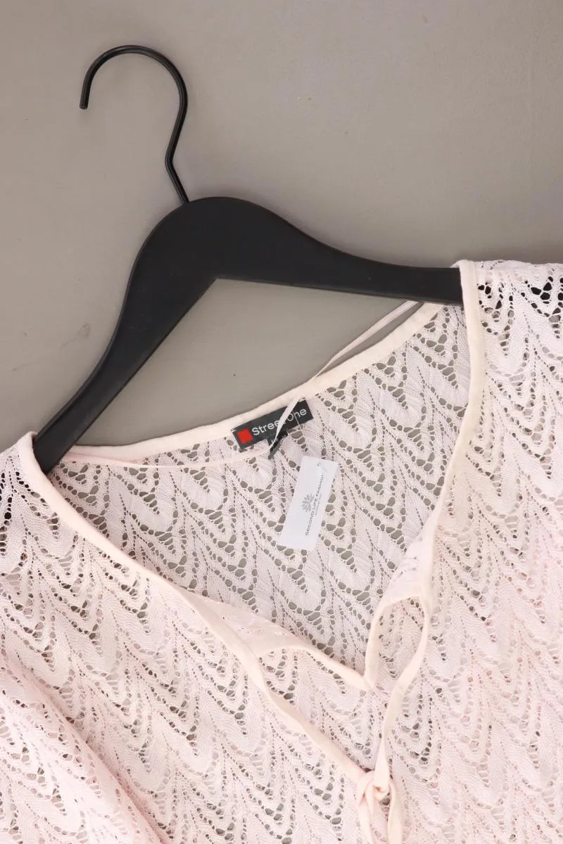 Street One T-Shirt Gr. 38 Kurzarm rosa