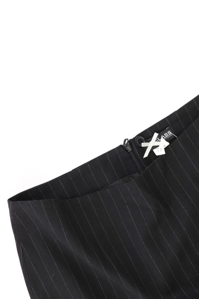 Class International Rock Gr. 38 gestreift schwarz aus Polyester