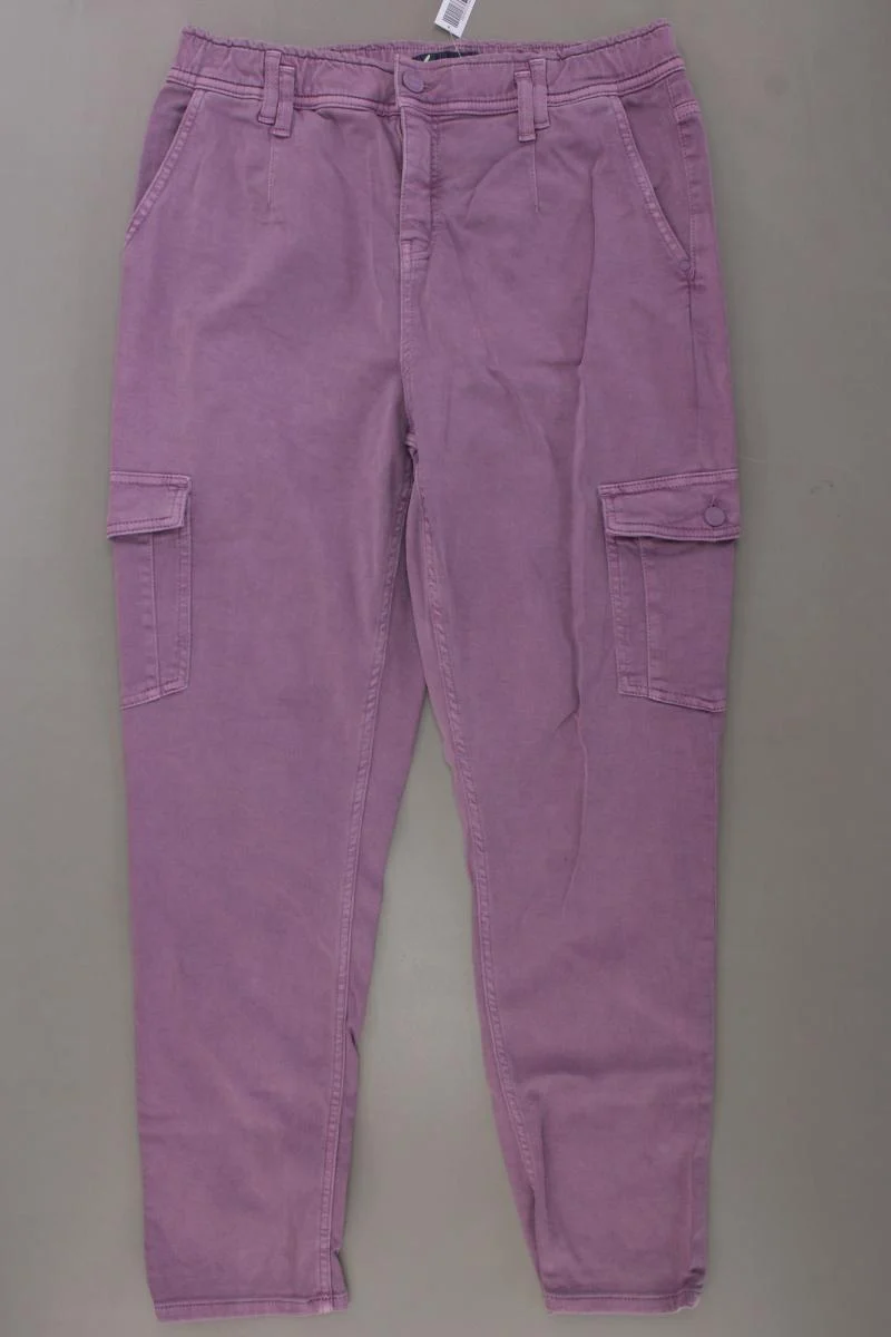 Street One Cargohose Gr. 44 lila