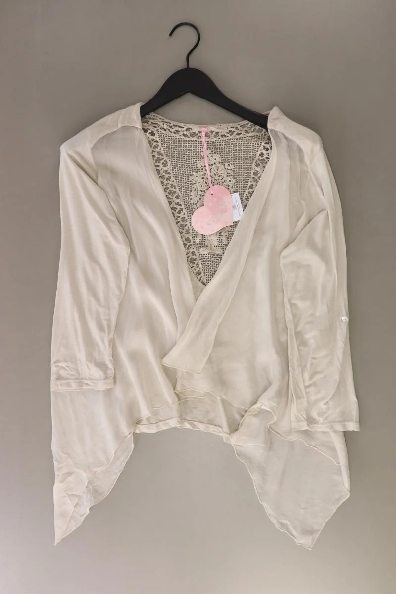 ESViviD Strickjacke Gr. S neu mit Etikett Neupreis: 29,99€! Langarm creme