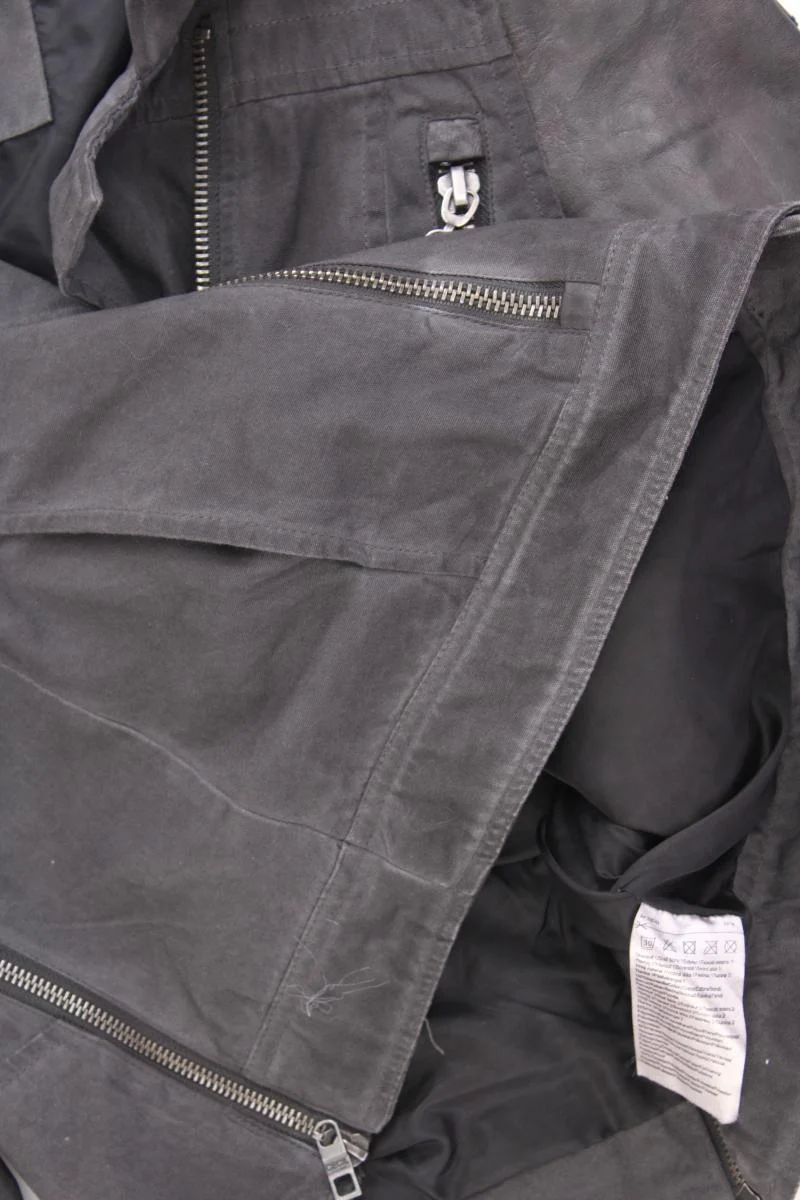 Cecil Bikerjacke Gr. M neuwertig grau aus Polyurethan