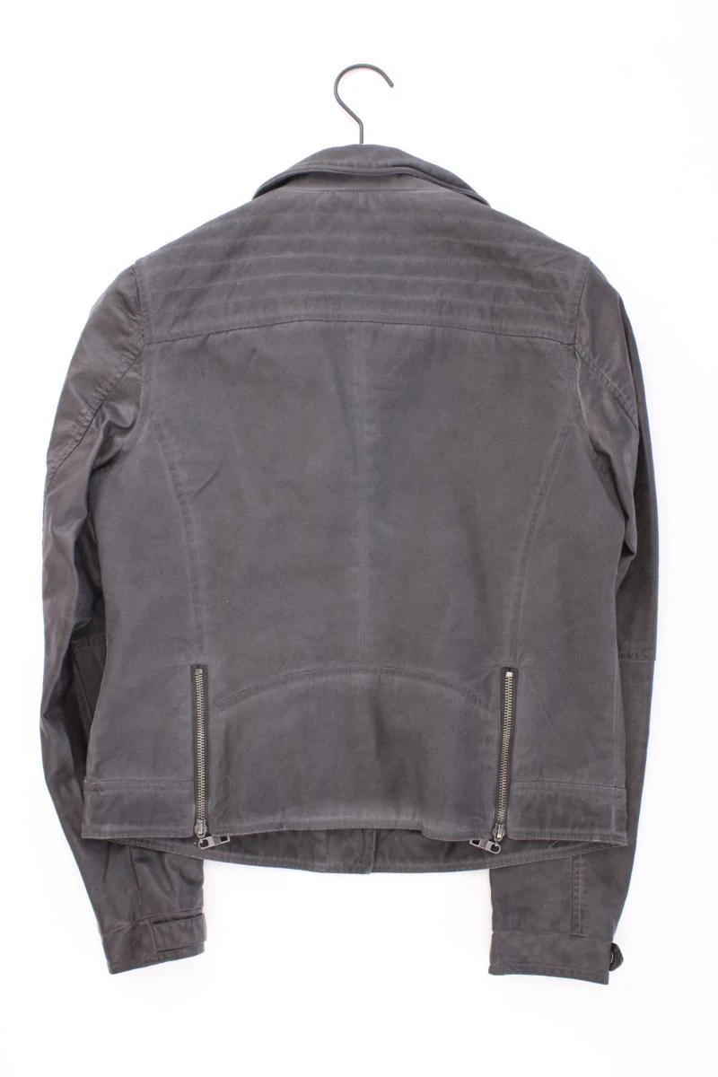 Cecil Bikerjacke Gr. M neuwertig grau aus Polyurethan