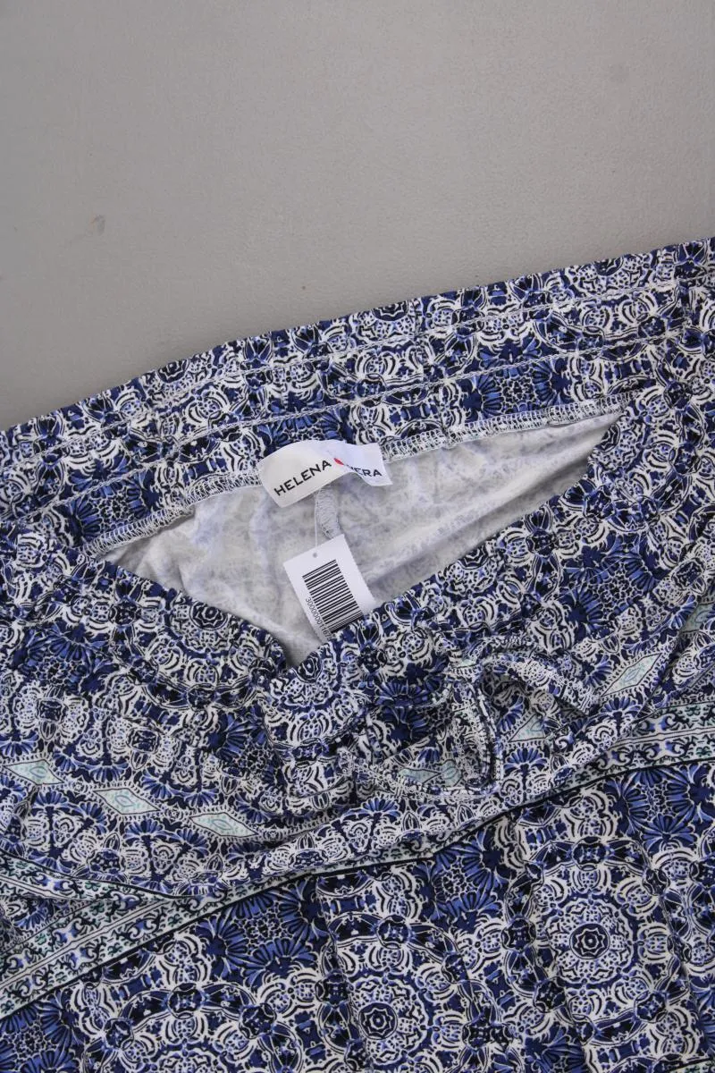 Helena Vera Stoffhose Gr. 38 blau