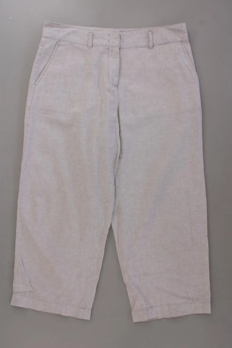 Christian Berg Leinenhose Gr. 36 neuwertig grau