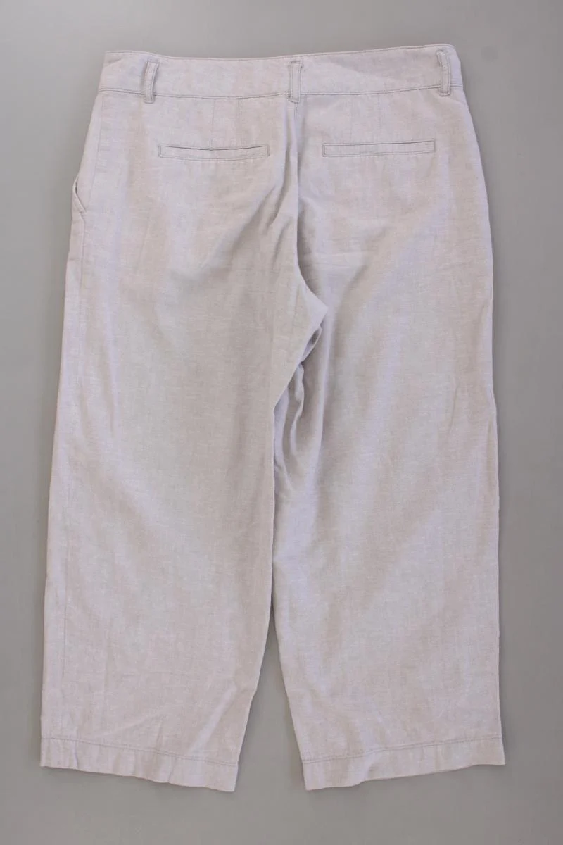 Christian Berg Leinenhose Gr. 36 neuwertig grau