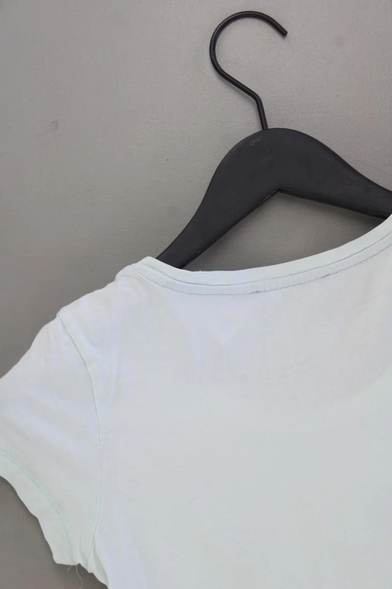 edc by Esprit Shirt mintgrün Gr. XS Kurzarm