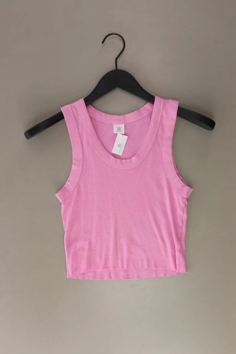 Brandy Melville Crop Top Gr. OneSize rosa aus Baumwolle