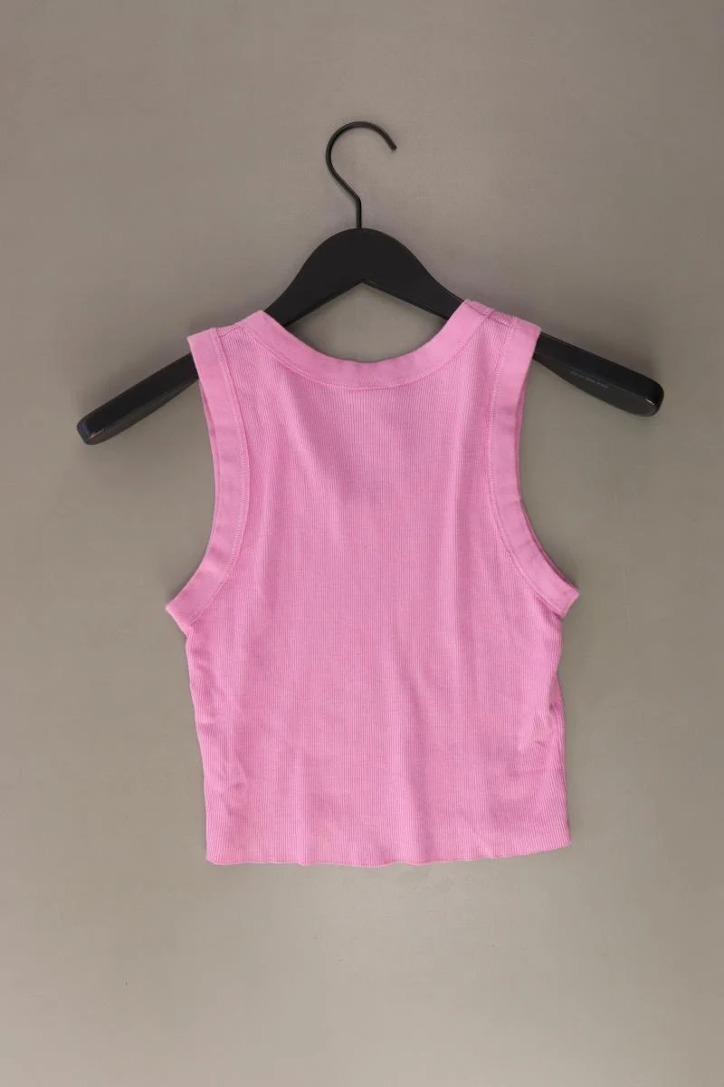 Brandy Melville Crop Top Gr. OneSize rosa aus Baumwolle
