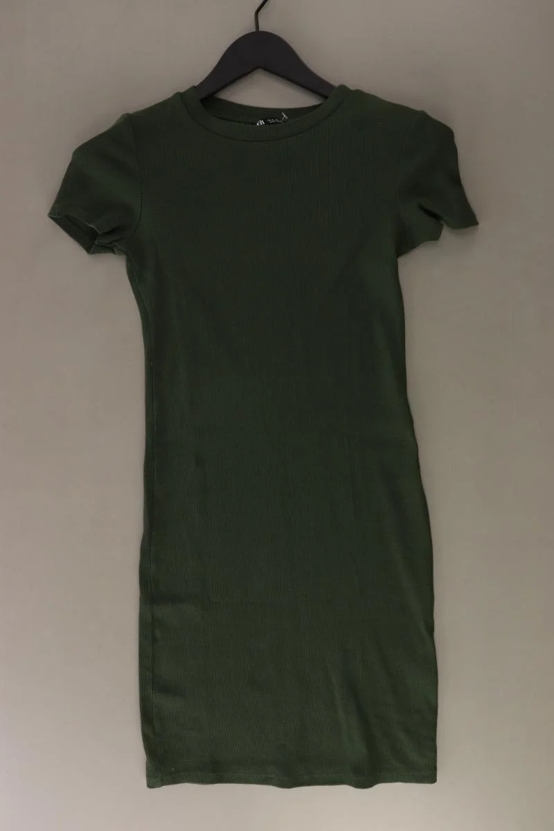 Zara Kurzarmkleid Gr. S olivgrün