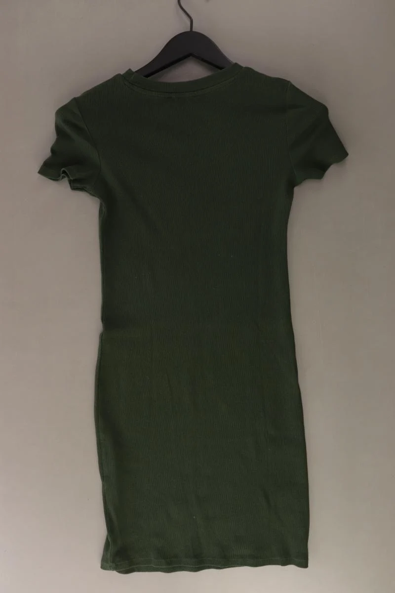Zara Kurzarmkleid Gr. S olivgrün
