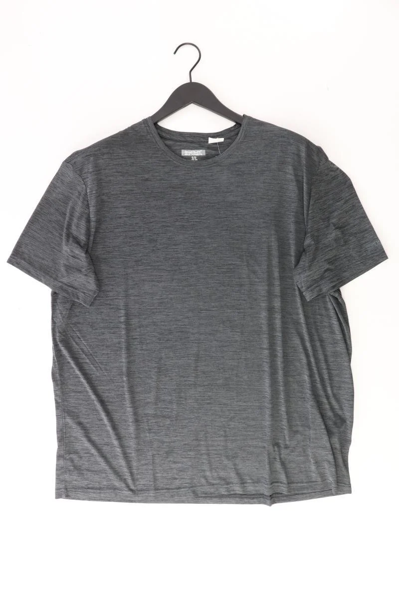 Regatta T-Shirt für Herren Gr. XXXL Kurzarm grau aus Polyester