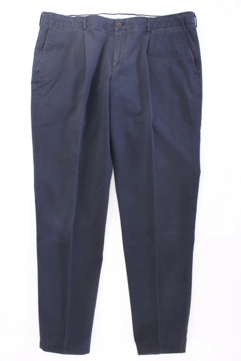 CHARLES TYRWHITT Stoffhose für Herren Gr. W42/L34 blau aus Baumwolle
