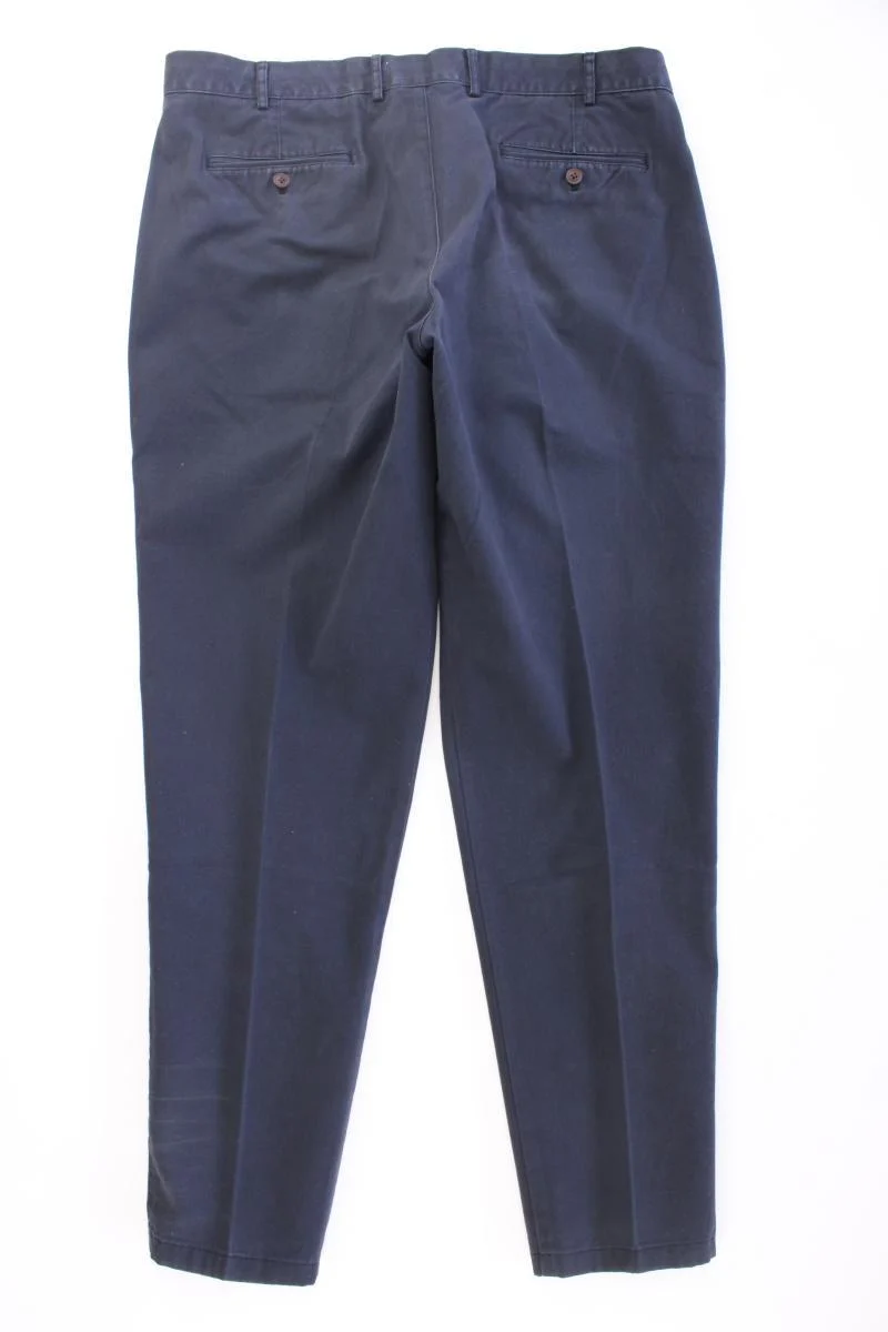 CHARLES TYRWHITT Stoffhose für Herren Gr. W42/L34 blau aus Baumwolle
