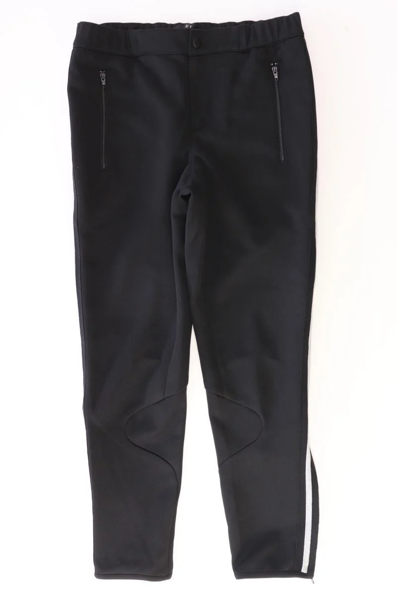 Set Stoffhose Gr. 36 schwarz aus Polyester