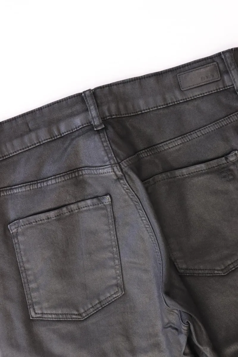 Set Five-Pocket-Hose Gr. 38 grau aus Baumwolle