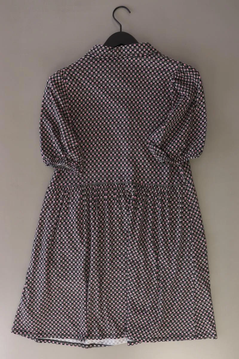 Boden Polokleid Gr. L Kurzarm mehrfarbig aus Modal