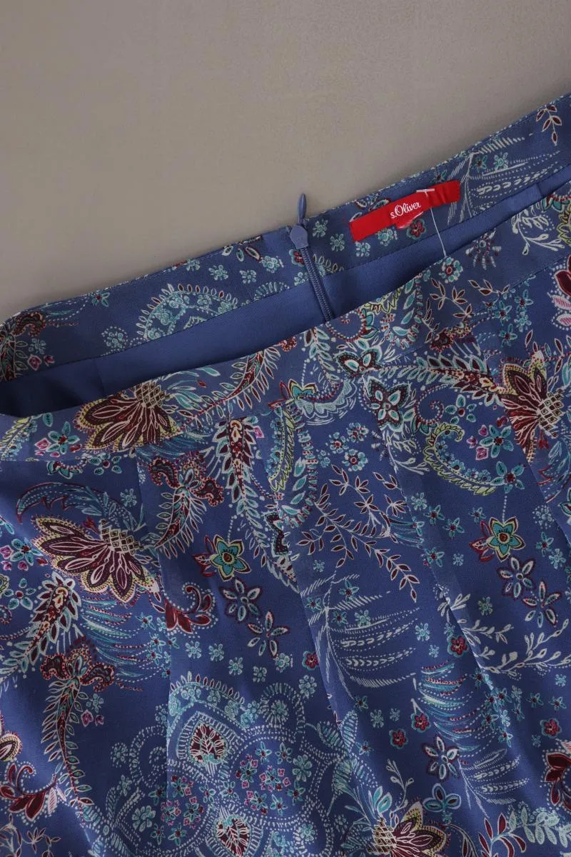 s.Oliver Rock Gr. L blau aus Polyester