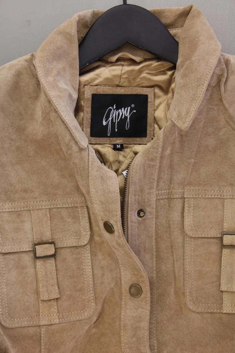 Gipsy Lederjacke Gr. M neu mit Etikett Neupreis: 109,9€! braun