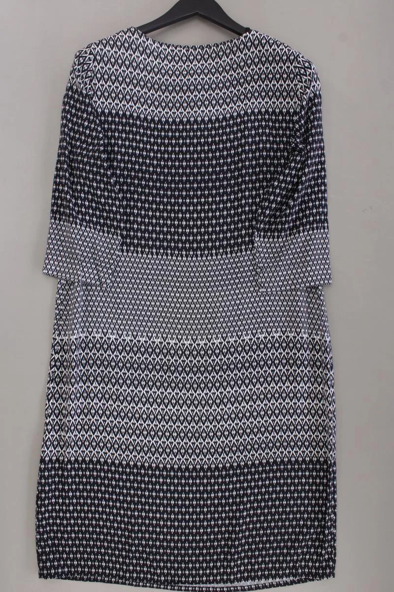 Atelier GS Midikleid Gr. 38 3/4 Ärmel blau