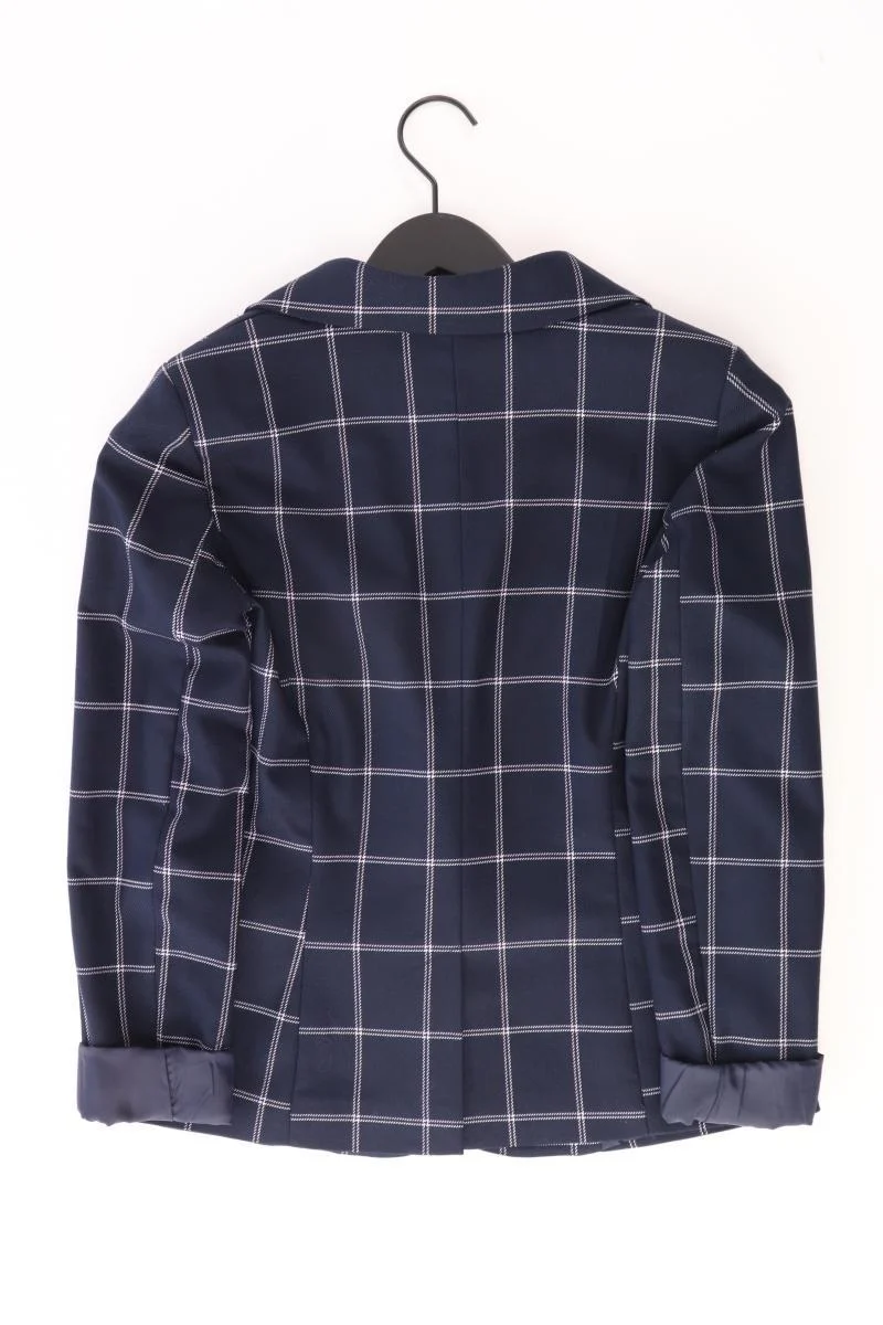 Vero Moda Blazer Gr. 34 kariert blau aus Polyester