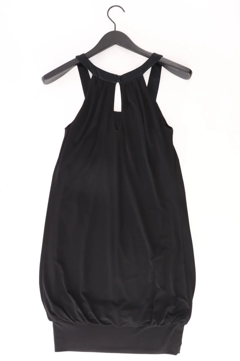 Vera Mont Abendkleid Gr. 32 Träger schwarz aus Polyester