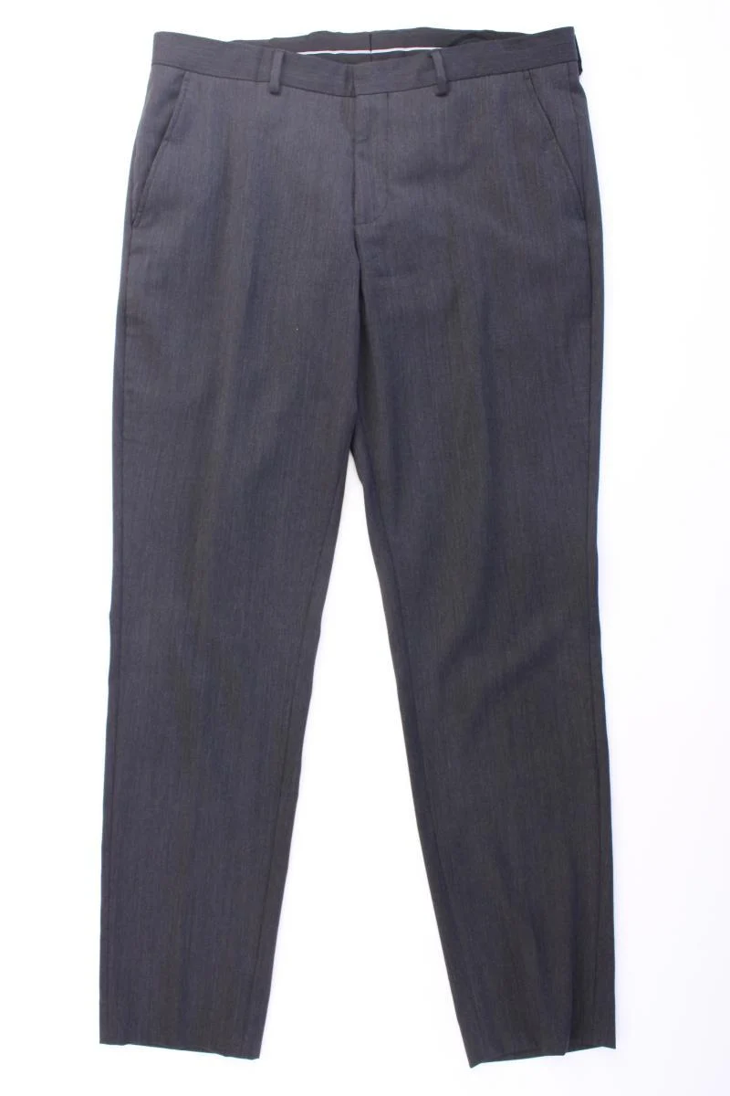 Selected Homme Anzughose für Herren Gr. 50 grau aus Polyester