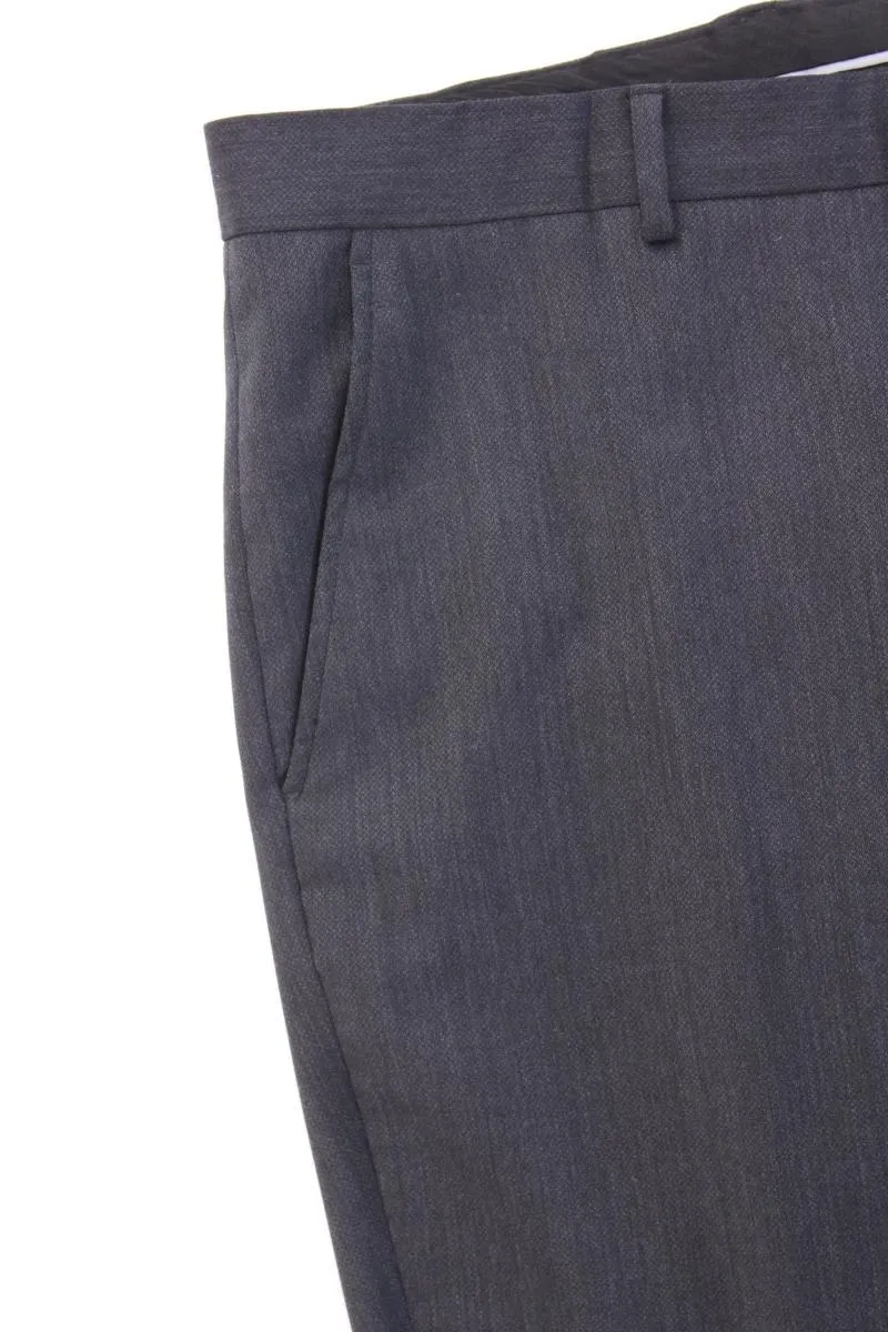 Selected Homme Anzughose für Herren Gr. 50 grau aus Polyester