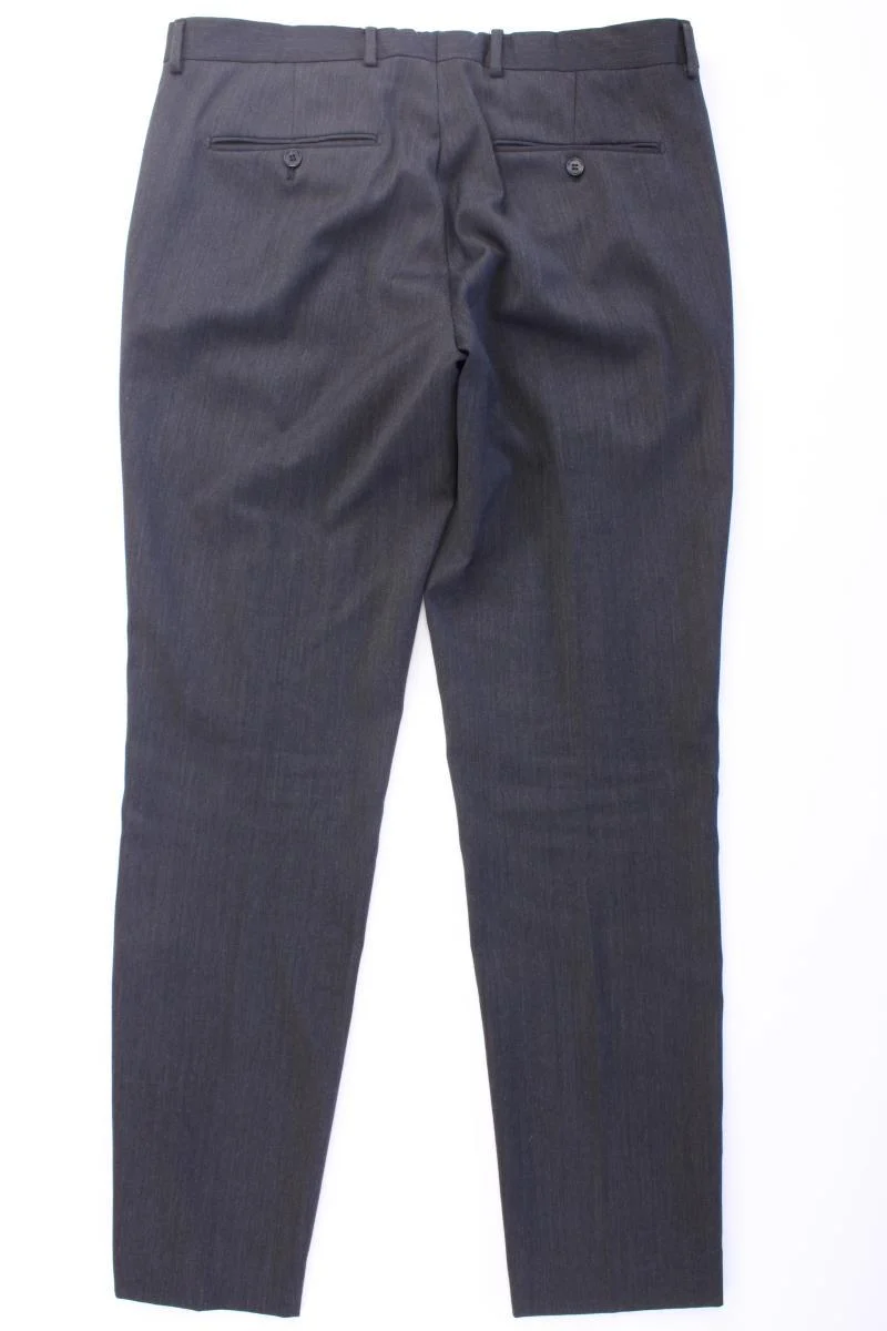 Selected Homme Anzughose für Herren Gr. 50 grau aus Polyester