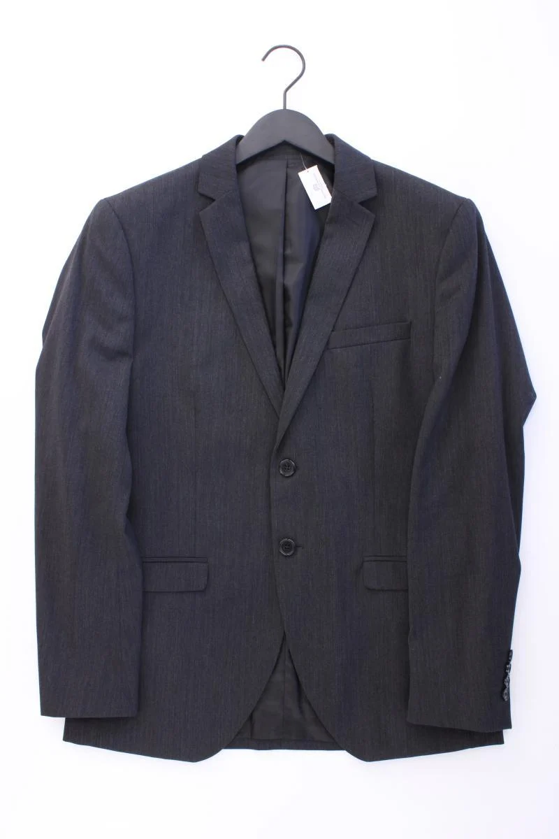 Selected Homme Longsakko für Herren Gr. 48 grau aus Polyester