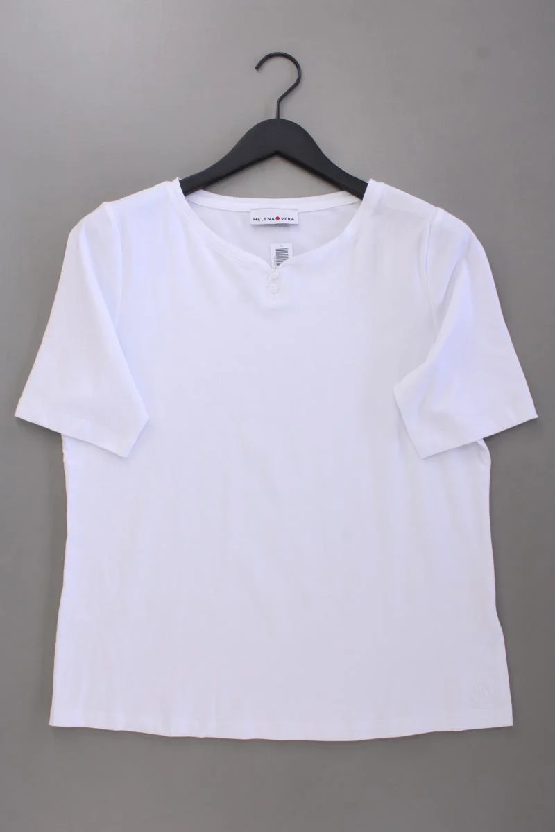 Helena Vera T-Shirt Gr. XL Kurzarm weiß