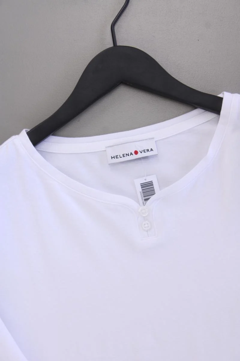 Helena Vera T-Shirt Gr. XL Kurzarm weiß