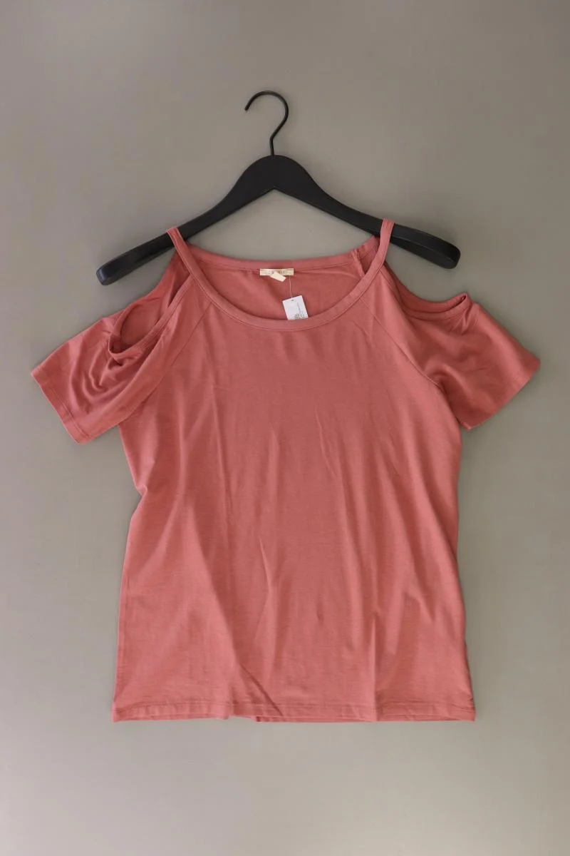 Esprit T-Shirt Gr. M Kurzarm rosa aus Baumwolle