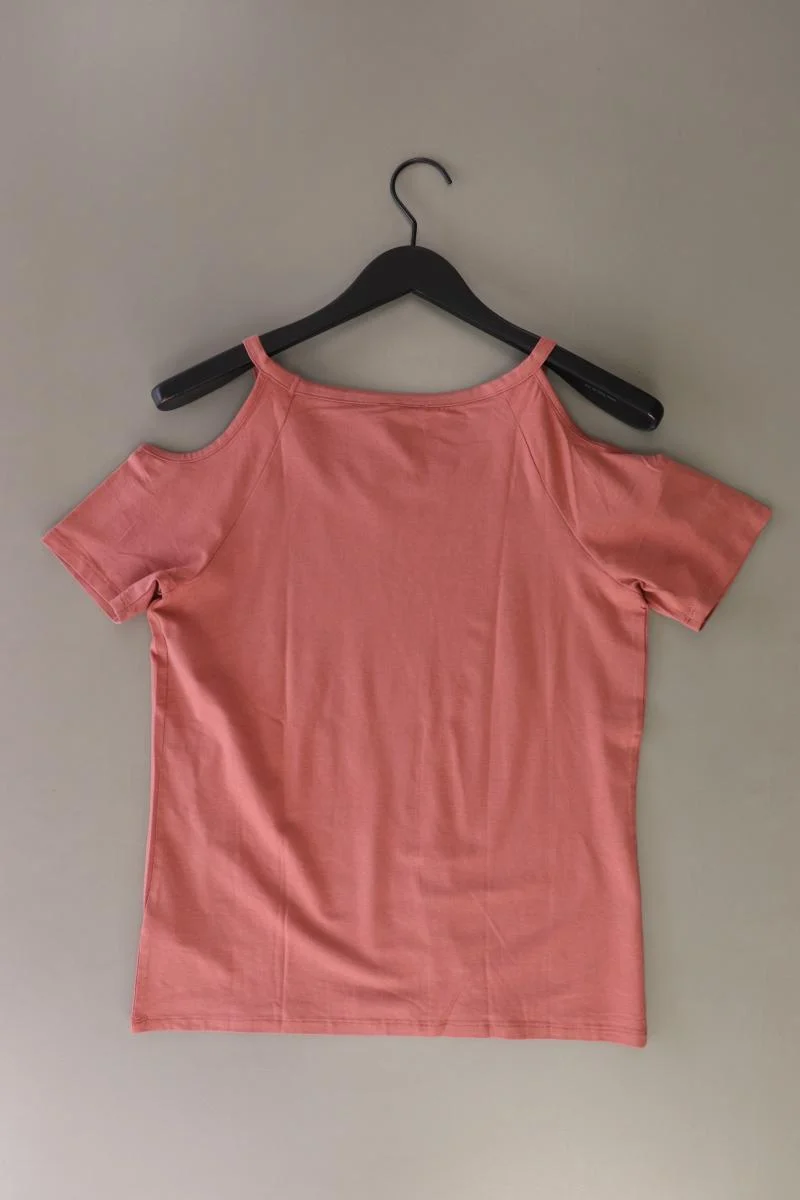 Esprit T-Shirt Gr. M Kurzarm rosa aus Baumwolle