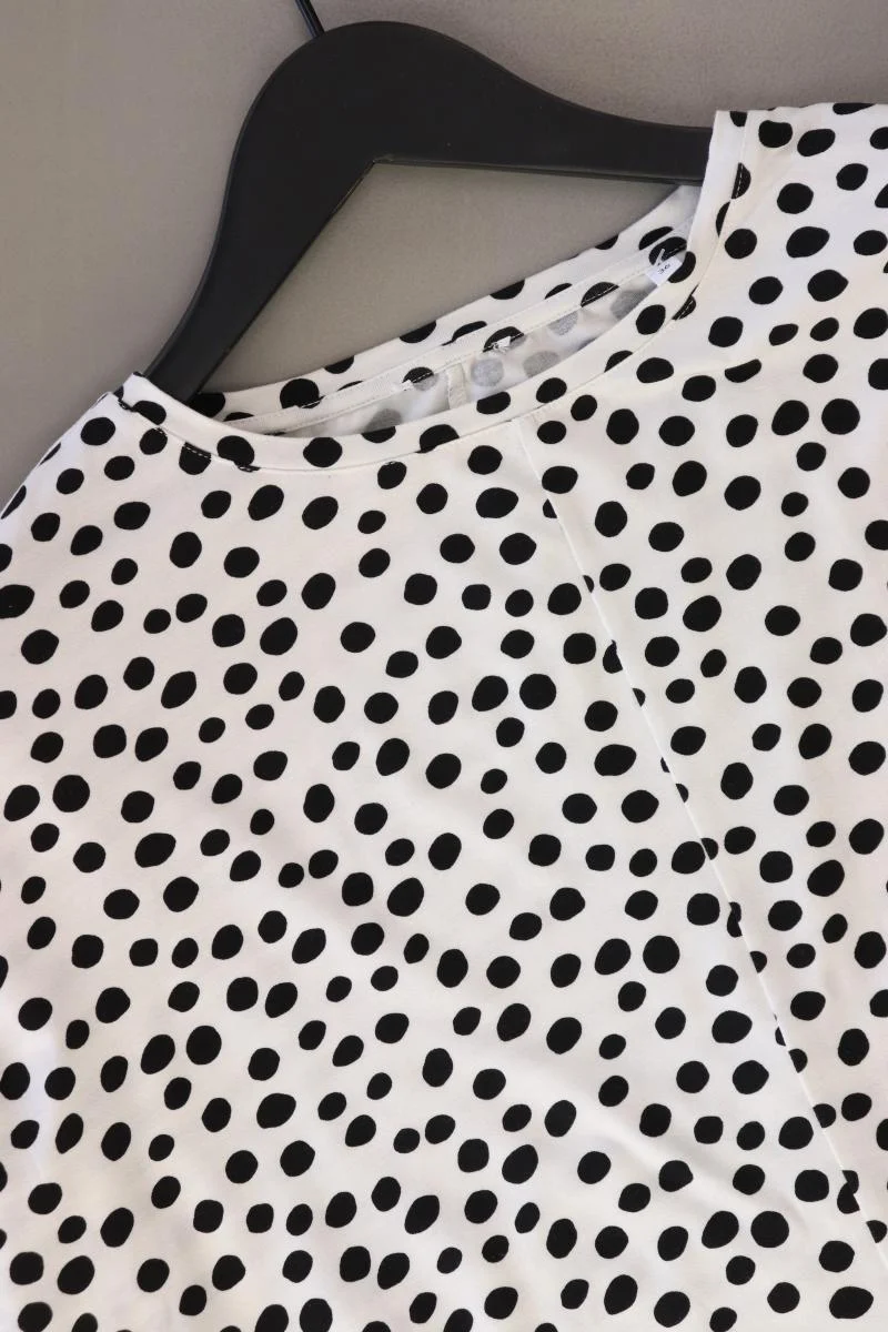 Opus Shirt "Sotti" Gr. 36 gepunktet 3/4 Ärmel weiß aus Viskose
