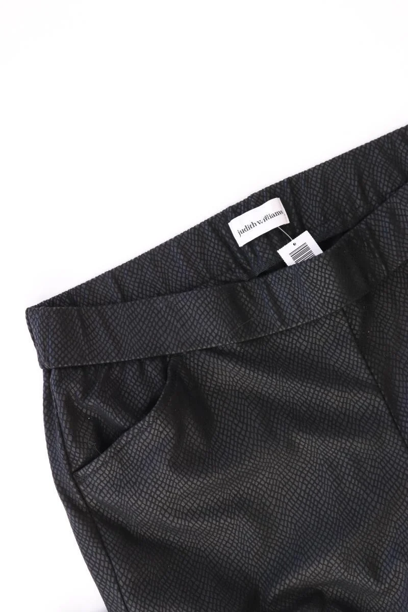 Judith Williams Jeggins Gr. Kurzgröße 21 schwarz aus Polyester