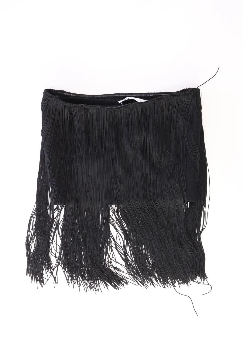 Zara Crop Top Gr. S schwarz