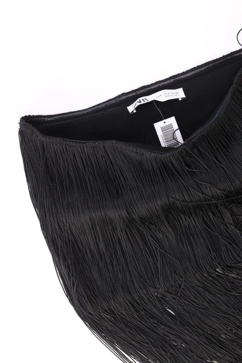 Zara Crop Top Gr. S schwarz