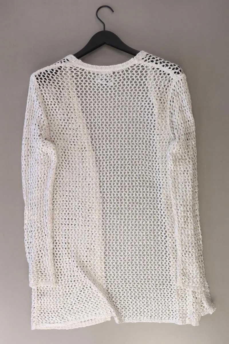 Taifun Regular Cardigan Gr. L Langarm silber