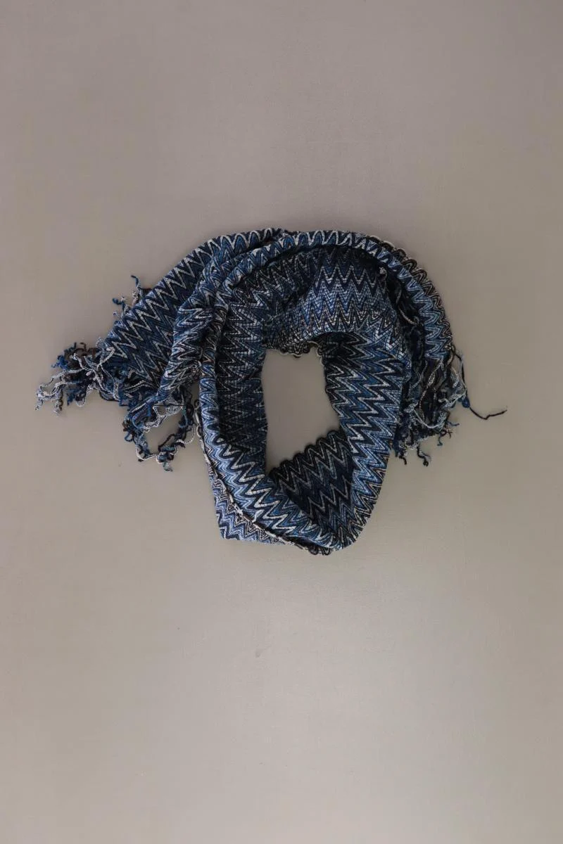 Tuch blau