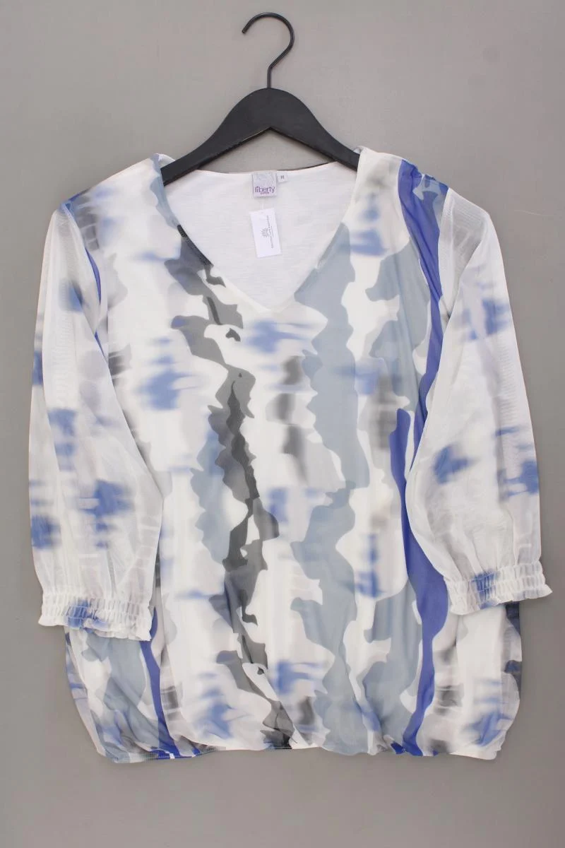 Second Hand Outfit Größe M mit Liberty Classic Bluse in Gr. M und Halskette