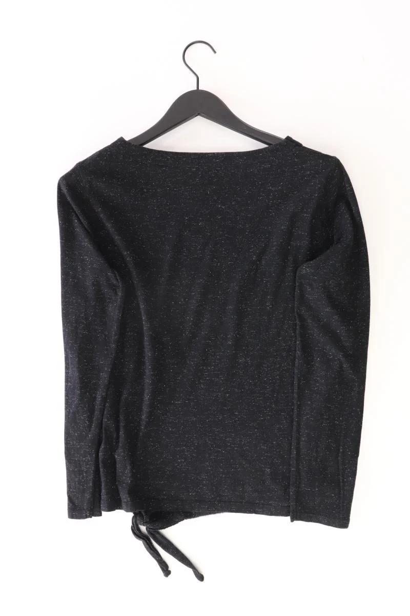 s.Oliver Longsleeve-Shirt Gr. 40 Langarm schwarz aus Baumwolle