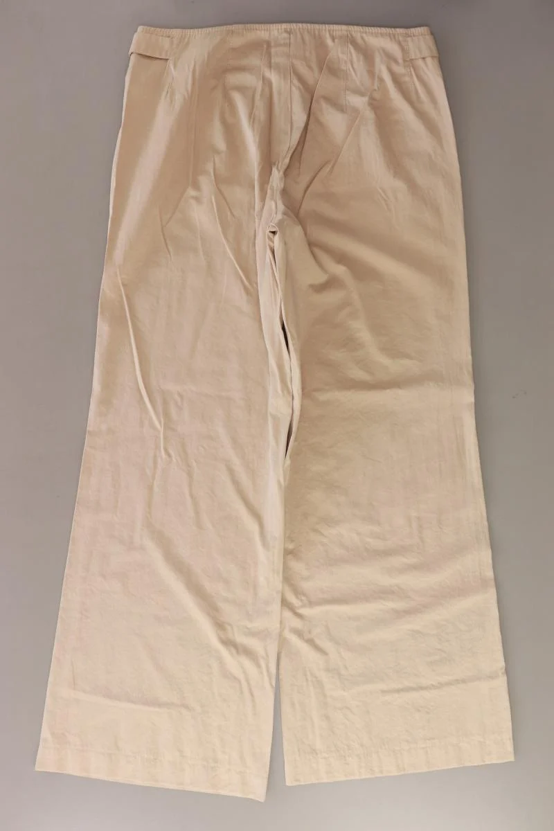 Marc Cain Hose Gr. 38/40 creme aus Baumwolle