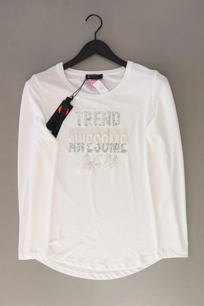 Decay Longsleeve-Shirt Gr. L neu mit Etikett Neupreis: 34,99€! Langarm creme