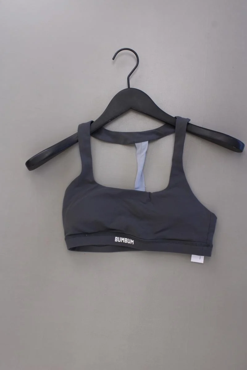 Bumbum Sport Top Gr. S grau aus Nylon