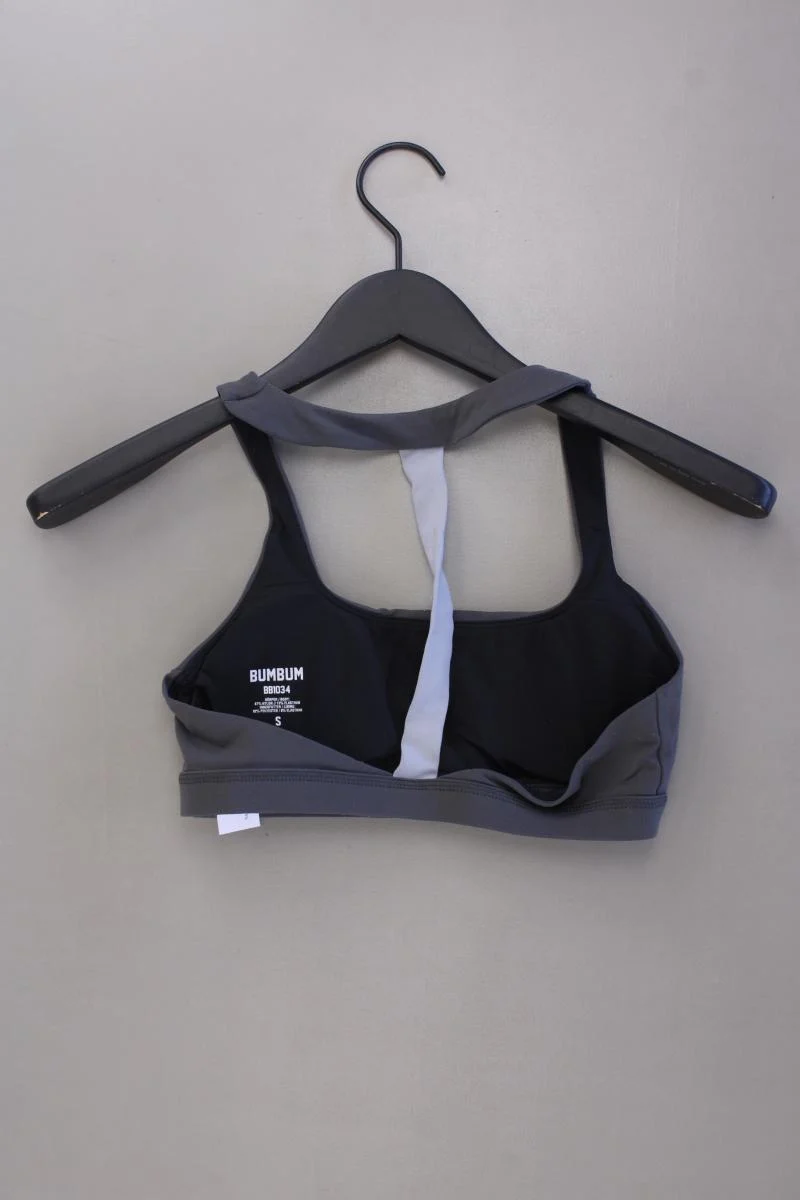 Bumbum Sport Top Gr. S grau aus Nylon