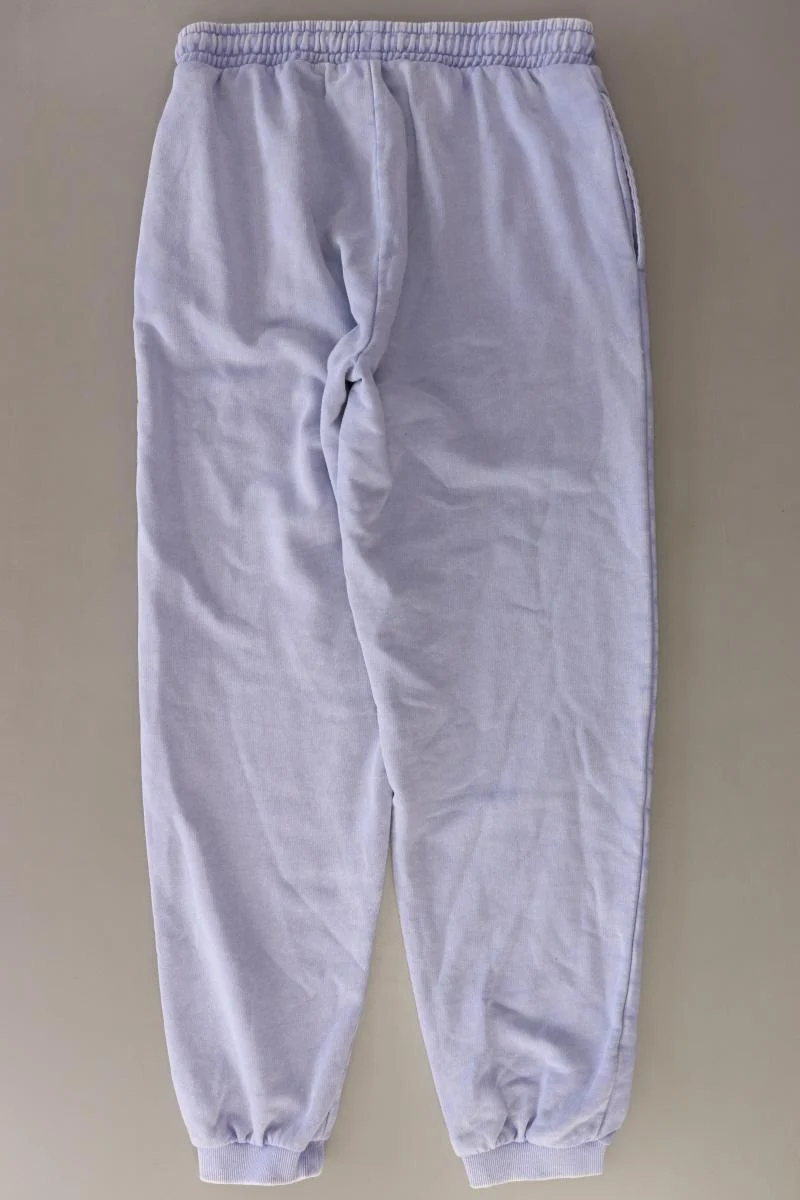 Pull&Bear Jogginghose Gr. L blau aus Baumwolle
