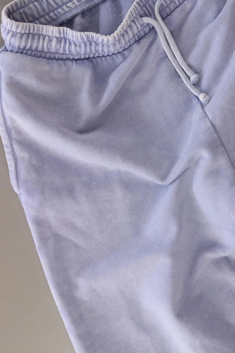 Pull&Bear Jogginghose Gr. L blau aus Baumwolle