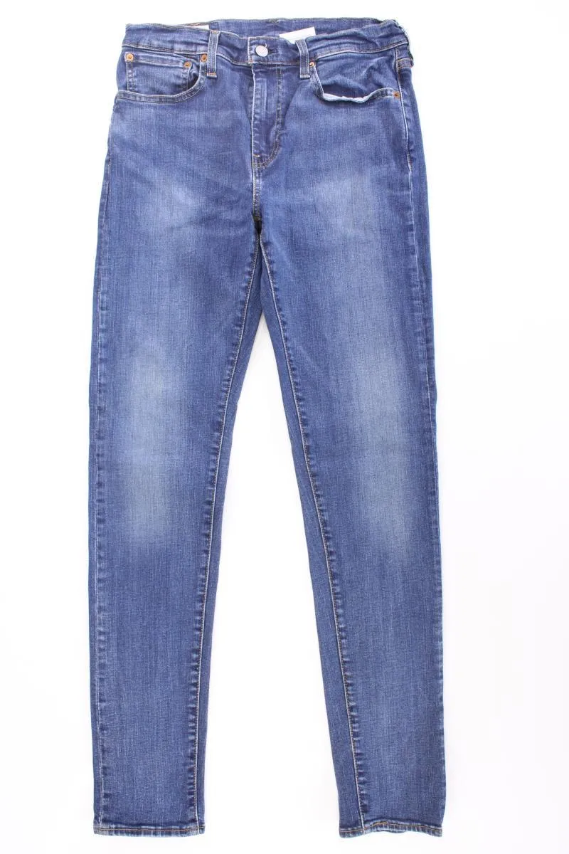 Levi's Straight Jeans für Herren Gr. W31/L34 blau aus Baumwolle