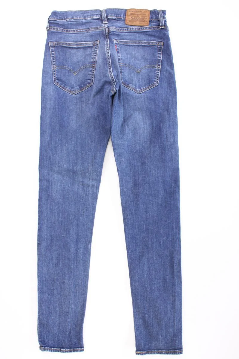 Levi's Straight Jeans für Herren Gr. W31/L34 blau aus Baumwolle