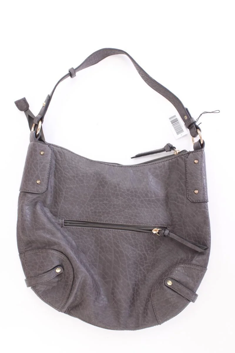Gabor Schultertasche grau aus Kunstleder